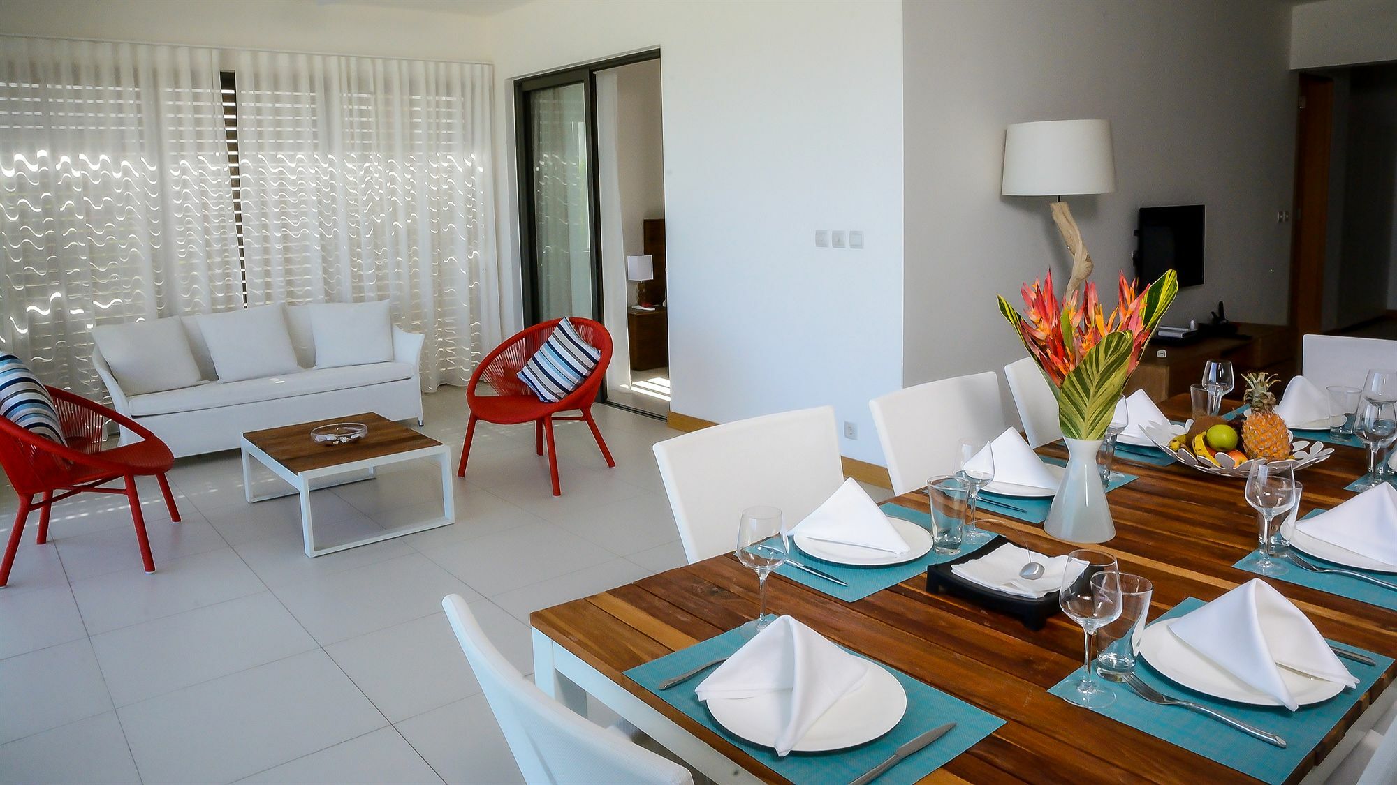 Cap Ouest: Luxury Beachfront Apartments Mauritius Exterior foto